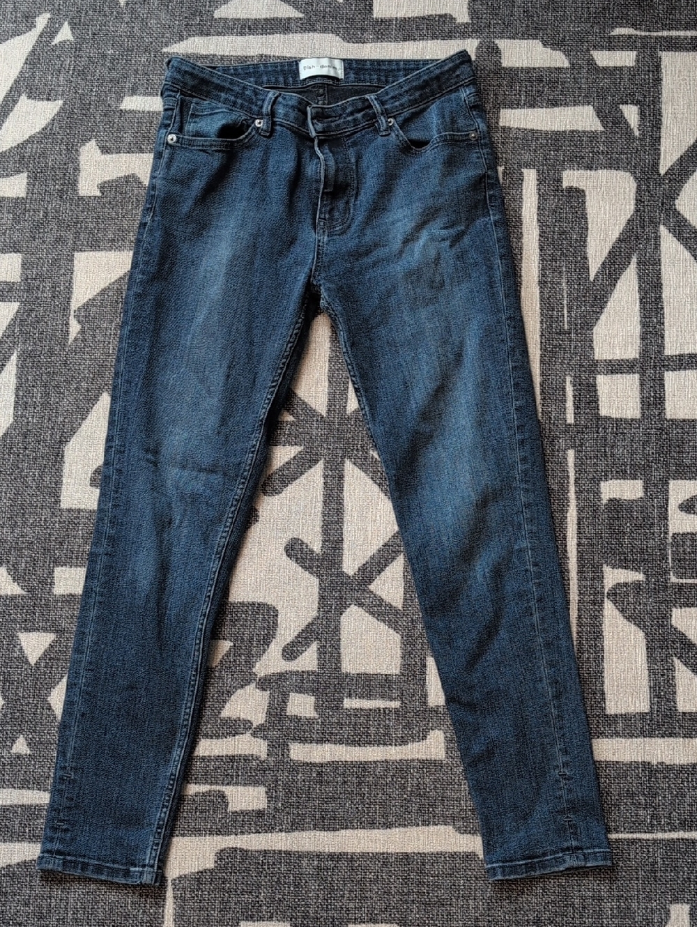 Women's Dish Denim Dark Blue Slim Fit Jeans